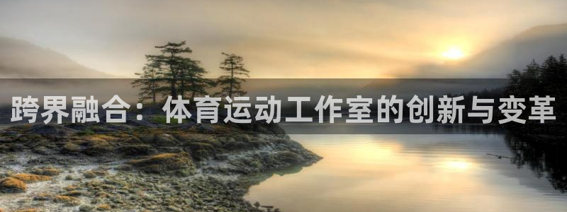 跨界融合：体育运动工作室的创新与变革